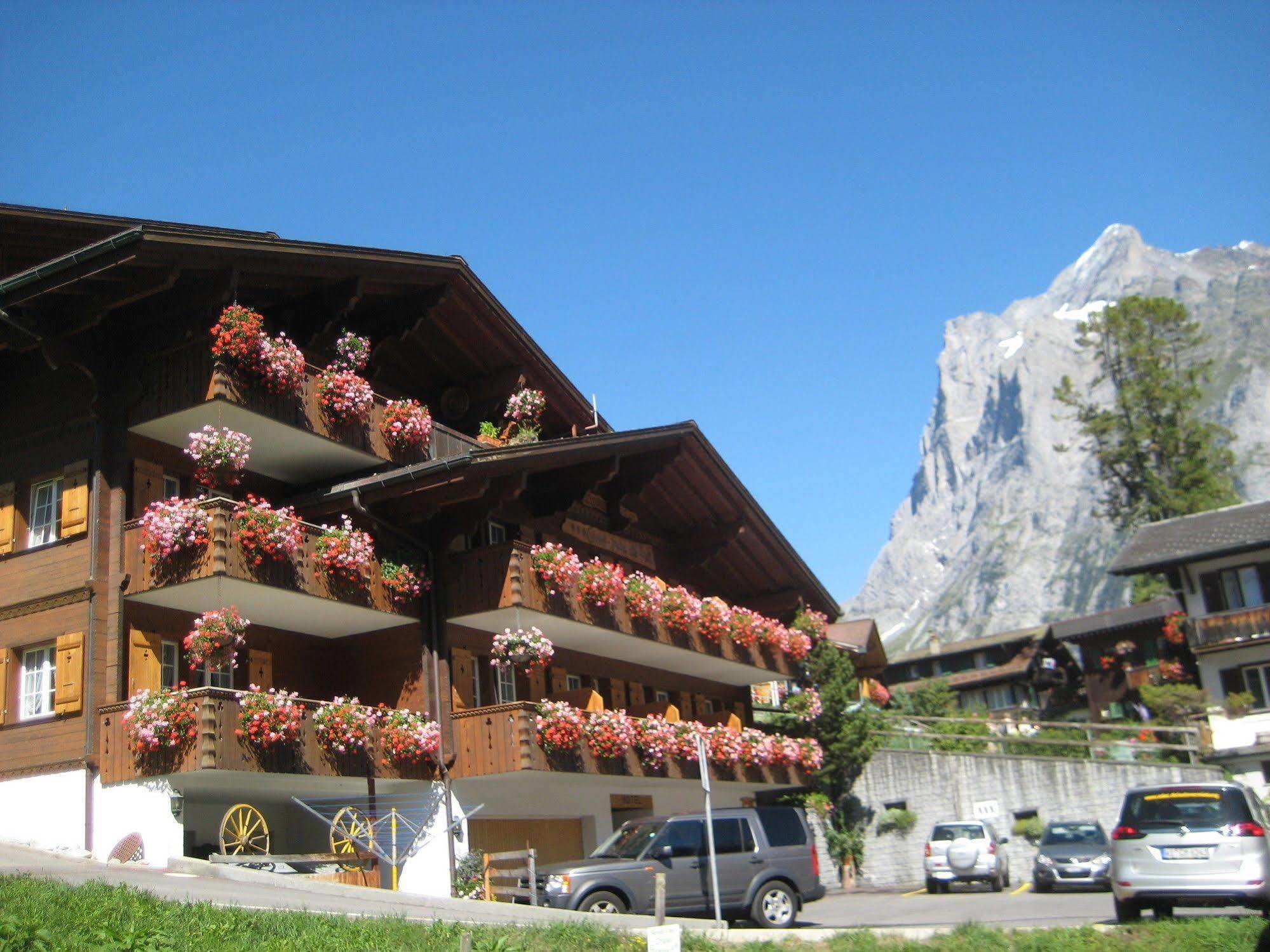 Hotel Alte Post Grindelwald Eksteriør billede